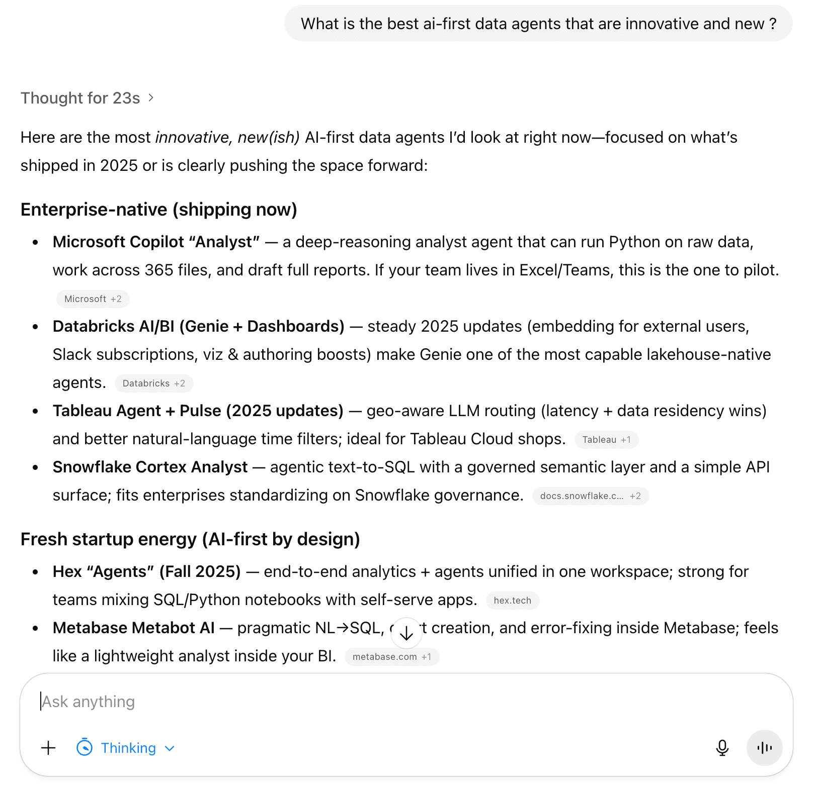 AI Search Visibility